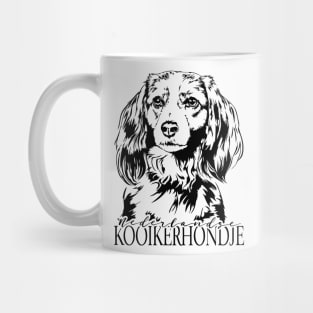 Funny Proud Nederlandse Kooikerhondje dog portrait Mug